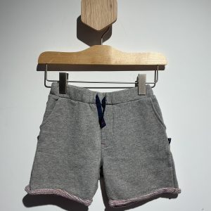 bermuda gris arsène et les pipelettes 5 ans