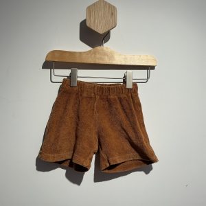 Short éponge Zara 1 an marron