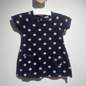 Robe à pois Kimadi 18 mois