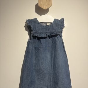 Robe en jean H&M 12 mois