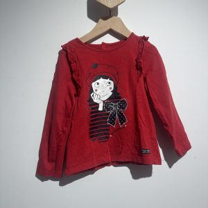 Tshirt manches longues Terre de Marin 3 ans