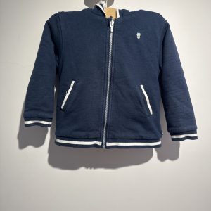 Veste à capuche réversible Obaibi 3 ans