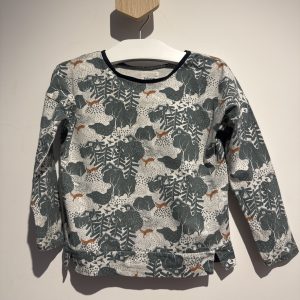 Tshirt manches longues motif forêt Blune 4 ans