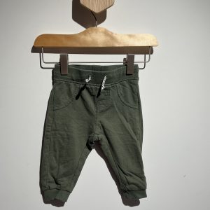 Pantalon jogging vert Gémo 9 mois