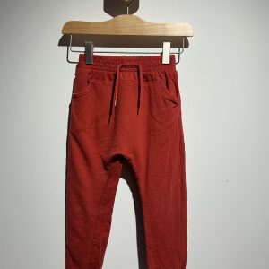 Pantalon bordeau Verbaudet 2 ans
