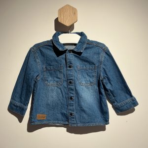 Chemise en jean Lulu Castagnettes 2 ans