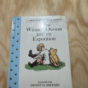 Winnie l'Ourson part en Expotition