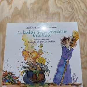 le balai de la sorcière kachou