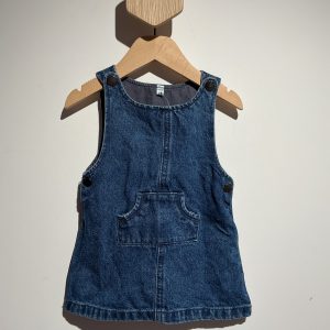 Robe en jean Marque inconnue 6 mois