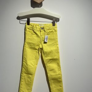 pantalon jaune kiabi 3a