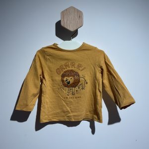 t shirt manches longues kiabi 12 mois