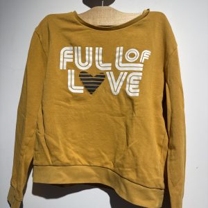 Pull "Full of Love" Kiabi 10 ans