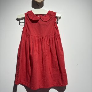 Robe rouge Primark 2 ans