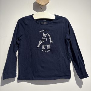 Tshirt manches longues "Today is magical" Kiabi 6 ans