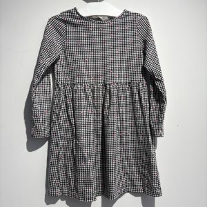 Robe pied de poule H&M 4 ans