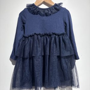 Robe paillettes et volants Tex 3 ans