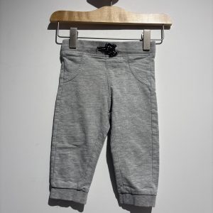 Pantalon jogging gris Gémo 18 mois