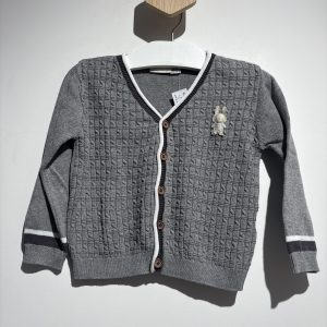 Gilet gris My First Chicco 18 mois