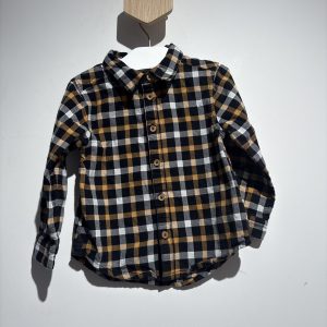 Chemise carreaux Orchestra 18 mois