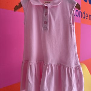 Robe rose Lola Palacios 6 ans