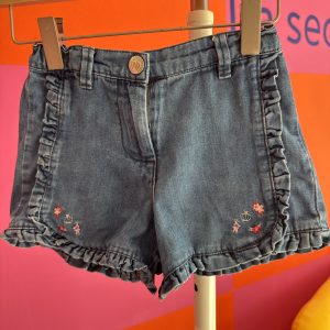 Short jean Sergent Major 5 ans