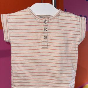 T shirt rayures bicolore Buho 6 mois