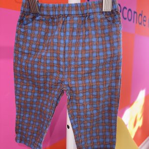 Pantalon à carreaux Arsène et les pipelettes 3 mois