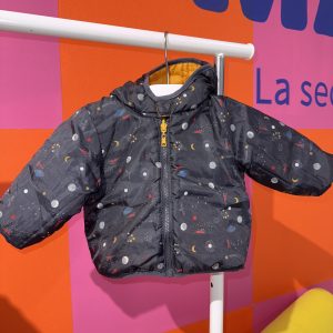 Blouson Motif espace réversible Marque inconnue 6 mois
