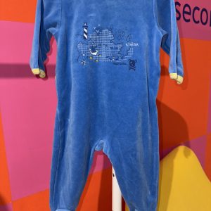 Pyjama carte au trésor Petit bateau 9 mois