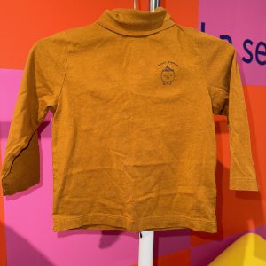 T shirt manches longues et col roulé Tape à l'oeil 2 ans