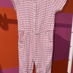 Combinaison motifs géométriques Tissaia 9 mois