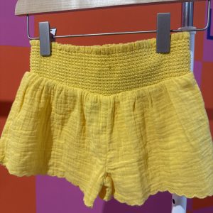 Short léger Jaune Kiabi 6 mois