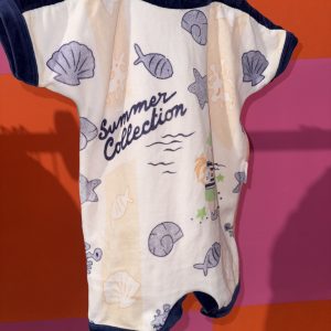 Barboteuse marque inconnue vintage 6 mois