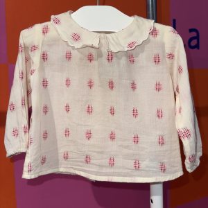 Blouse Arsène et les pipelettes 6 mois
