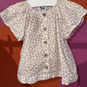 Chemisette Léopard Tape à l'oeil 6 mois