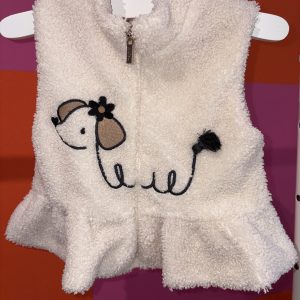 Gilet sans manche pilou motifs Chien Mayoral 12 mois