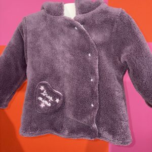 Veste épaisse à capuche Kimbaloo 6 mois