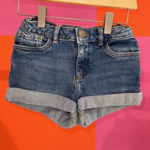 Short Jean Zara 8 ans