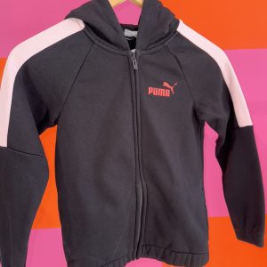 Veste à capuche et zip Puma 9 ans