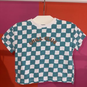 T shirt damier chill club Kiabi 6 mois