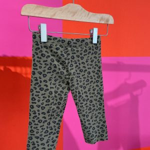 Legging léopard Kiabi 4 ans