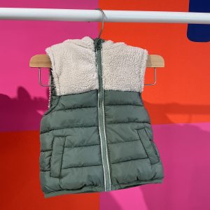 Doudoune sans manche Orchestra 12 mois