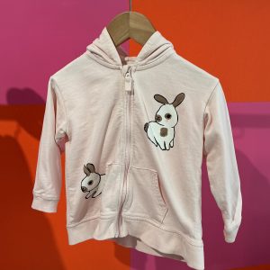 Sweat avec zip et capuche H&M 2 ans