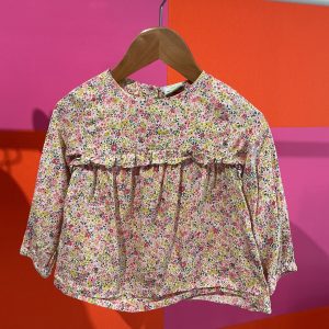 Blouse motif fleuri Tape à l'Oeil 2 ans