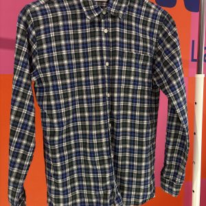 Chemise à carreaux Monoprix 14 ans