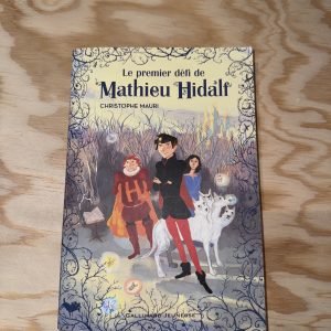 Le premier defi de Mathieu Hidalf