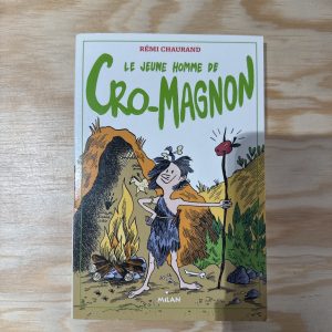 Le jeune homme de cromagnon