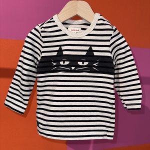 T shirt manches longues Catimini 9 mois