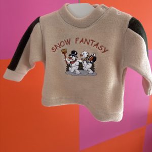 Sweat polaire "snow fantasy" Colibri 3 mois