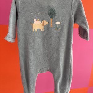 Pyjama "Little Garden" Kiabi 3 mois